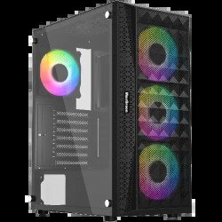 MaxGreen 2616 Mid-Tower ARGB ATX Gaming Case