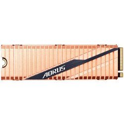 GIGABYTE Aorus 500GB M.2 Gen4 NVMe ASM2NE6500GTTD SSD