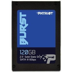 Patriot Burst 120GB 2.5" SATA III SSD Patriot Burst 120GB 2.5" SATA III SSD