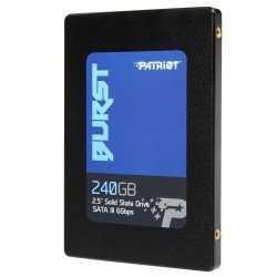 Patriot Burst 240GB 2.5" SATA III SSD Patriot Burst 240GB 2.5" SATA III SSD