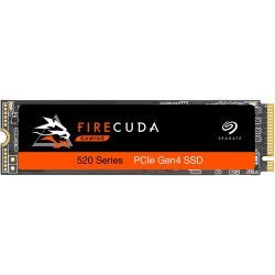 Seagate FireCuda 520 1TB Gen4 M.2 2280 PCIe NVMe Gaming SSD