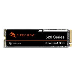 Seagate FireCuda 520 2TB Gen4 M.2 2280 PCIe NVMe Gaming SSD