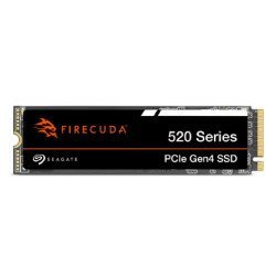 Seagate FireCuda 520 1TB Gen4 M.2 2280 PCIe NVMe Gaming SSD Seagate FireCuda 520 1TB Gen4 M.2 2280 PCIe NVMe Gaming SSD