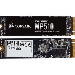 Corsair Force MP510 240 GB NVMe PCIe Gen3 M.2 SSD Corsair Force MP510 240 GB NVMe PCIe Gen3 M.2 SSD