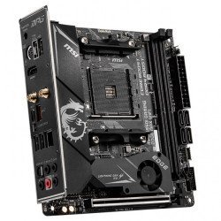 MSI MPG B550I GAMING EDGE MAX AM4 Mini-ITX Motherboard MSI MPG B550I GAMING EDGE MAX AM4 Mini-ITX Motherboard