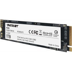 Patriot P300 1TB M.2 PCIe Gen 3 x4 SSD Patriot P300 1TB M.2 PCIe Gen 3 x4 SSD