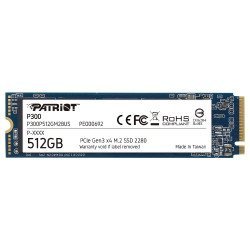 Patriot P300 M.2 PCIe Gen 3 x4 512GB SSD Patriot P300 M.2 PCIe Gen 3 x4 512GB SSD