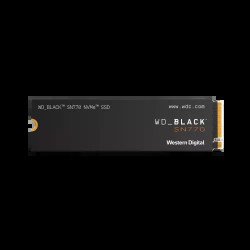 Western Digital Black SN770 1TB M.2 2280 PCIe Gen4 NVMe SSD