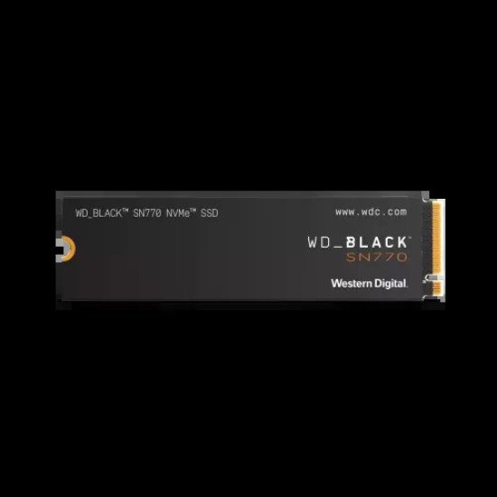 Western Digital Black SN770 1TB M.2 2280 PCIe Gen4 NVMe SSD