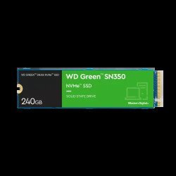 Western Digital Green SN350 240GB M.2 NVMe Gen3 SSD