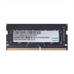 Apacer 8GB DDR4 3200MHz SODIMM Laptop RAM Apacer 8GB DDR4 3200MHz SODIMM Laptop RAM