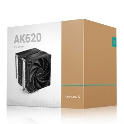 DeepCool AK620 High Performance Dual Tower CPU Cooler DeepCool AK620 High Performance Dual Tower CPU Cooler