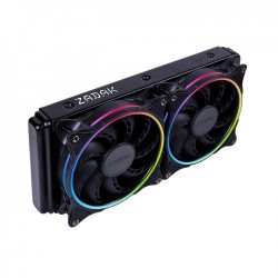 ZADAK SPARK AIO Lite ARGB 240mn CPU Liquid Cooler ZADAK SPARK AIO Lite ARGB 240mn CPU Liquid Cooler