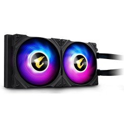 GIGABYTE AORUS WATERFORCE 240 All-in-one Liquid CPU Cooler GIGABYTE AORUS WATERFORCE 240 All-in-one Liquid CPU Cooler