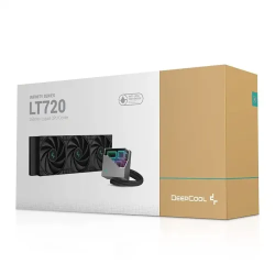 DeepCool LT720 360mm RGB High-Performance Liquid CPU Cooler DeepCool LT720 360mm RGB High-Performance Liquid CPU Cooler