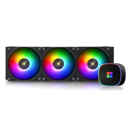 Thermalright Frozen Horizon 360 BLACK ARGB CPU Cooler