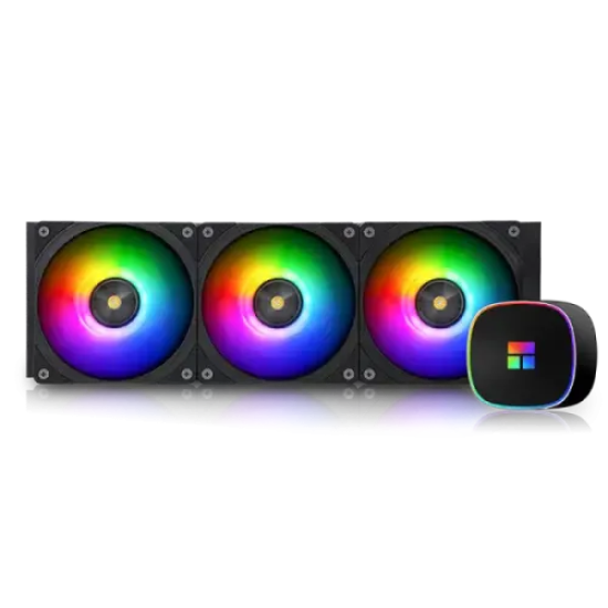 Thermalright Frozen Horizon 360 BLACK ARGB CPU Cooler