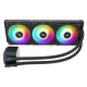 Thermalright Frozen Horizon 360 BLACK ARGB CPU Cooler
