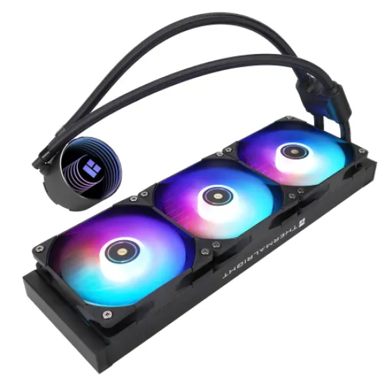 Thermalright Frozen Notte 360 BLACK ARGB CPU Cooler