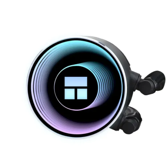 Thermalright Frozen Notte 360 BLACK ARGB CPU Cooler