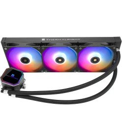 Thermalright Frozen Prism 360 BLACK ARGB CPU Cooler