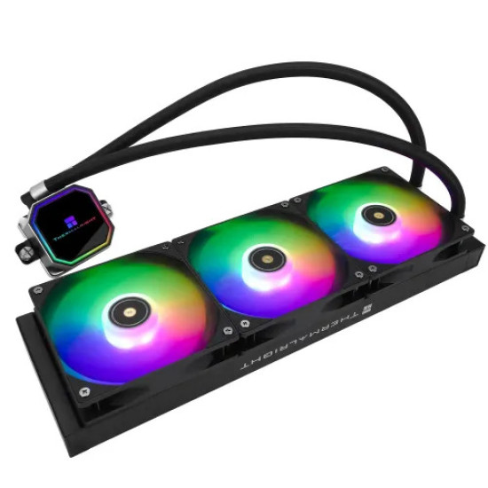 Thermalright Frozen Prism 360 BLACK ARGB CPU Cooler