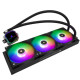 Thermalright Frozen Prism 360 BLACK ARGB CPU Cooler