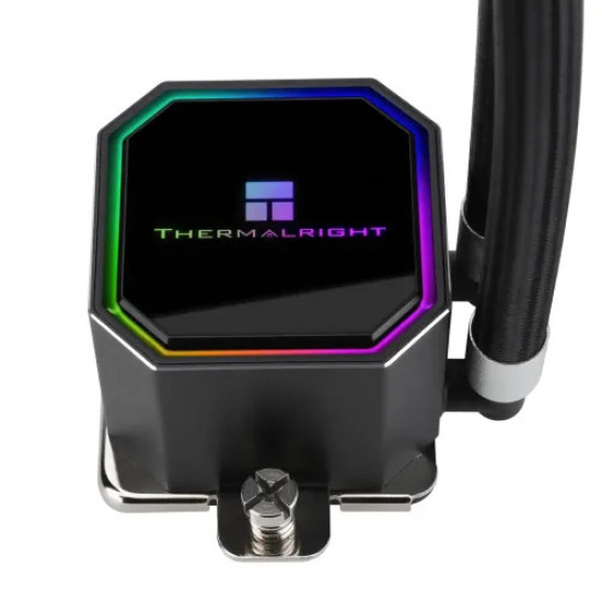 Thermalright Frozen Prism 360 BLACK ARGB CPU Cooler