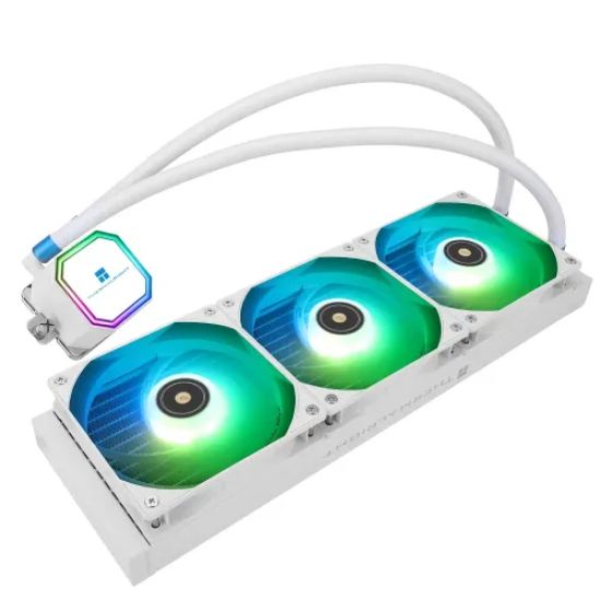 Thermalright Frozen Prism 360 WHITE ARGB CPU Cooler