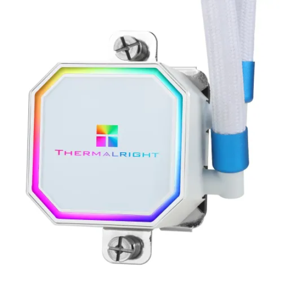 Thermalright Frozen Prism 360 WHITE ARGB CPU Cooler