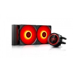 Deepcool GAMMAXX L240T Red All In One Liquid CPU Cooler