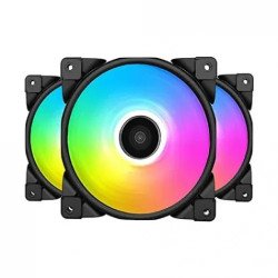 PCcooler Halo FGRB C120MM 3-in-1 RGB Cooling Fan PCcooler Halo FGRB C120MM 3-in-1 RGB Cooling Fan