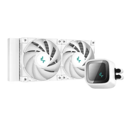 DeepCool LS520 WH 240mm Liquid CPU Cooler