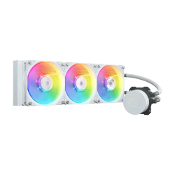 Cooler Master Masterliquid Ml360L ARGB White Edition V2 Liquid Cooler