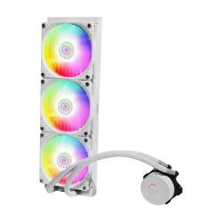 Cooler Master Masterliquid Ml360L ARGB White Edition V2 Liquid Cooler