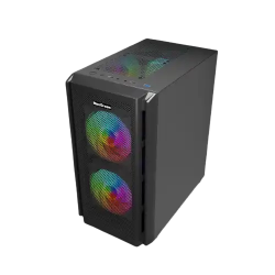 MaxGreen 5510-Mesh Mini-Tower ARGB M-ATX Gaming Case MaxGreen 5510-Mesh Mini-Tower ARGB M-ATX Gaming Case