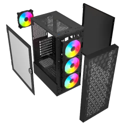 MaxGreen 820 Mid-Tower ARGB ATX Gaming Case MaxGreen 820 Mid-Tower ARGB ATX Gaming Case