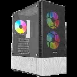 MaxGreen 833 Mid-Tower ARGB ATX Gaming Case