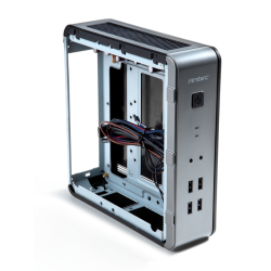 Antec ISK 110 VESA-U3 Mini-Itx Vesa Mount Casing With 90 Watt PSU