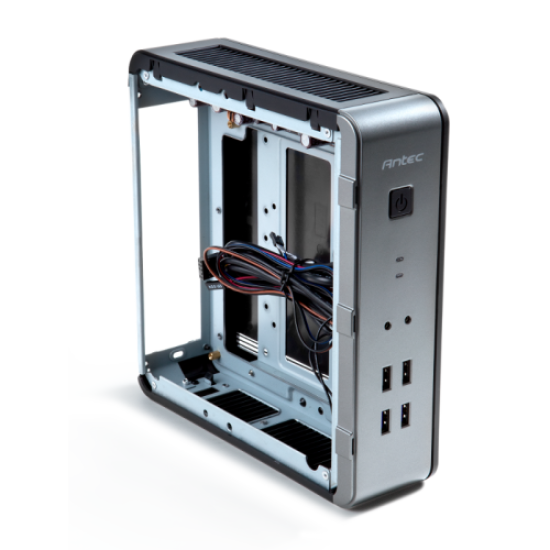 Antec ISK 110 VESA-U3 Mini-Itx Vesa Mount Casing With 90 Watt PSU