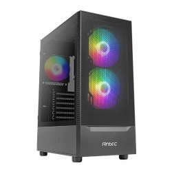 Antec NX410 Mid Tower ARGB Black Gaming Case Antec NX410 Mid Tower ARGB Black Gaming Case