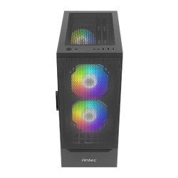 Antec NX410 Mid Tower ARGB Black Gaming Case Antec NX410 Mid Tower ARGB Black Gaming Case