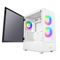 Antec NX410 V2 Mid Tower ARGB Gaming Case White Antec NX410 V2 Mid Tower ARGB Gaming Case White