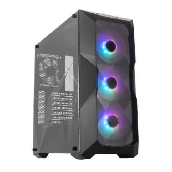 Cooler Master Masterbox TD500 Mesh ATX Mid Tower Casing