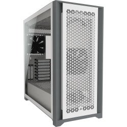 Corsair 5000D AIRFLOW Tempered Glass Mid-Tower ATX Casing White Corsair 5000D AIRFLOW Tempered Glass Mid-Tower ATX Casing White