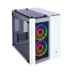 Corsair Crystal Series 280X RGB Tempered Glass Micro ATX Casing White Corsair Crystal Series 280X RGB Tempered Glass Micro ATX Casing White