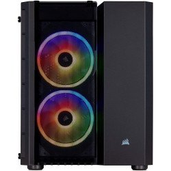 Corsair Crystal Series 280X RGB Tempered Glass Micro ATX PC Case