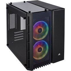 Corsair Crystal Series 280X RGB Tempered Glass Micro ATX PC Case Corsair Crystal Series 280X RGB Tempered Glass Micro ATX PC Case