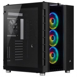 Corsair Crystal Series 680X RGB ATX High Airflow Tempered Glass Smart Case Corsair Crystal Series 680X RGB ATX High Airflow Tempered Glass Smart Case