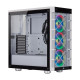 Corsair iCUE 465X RGB Mid-Tower ATX Smart Casing (White)